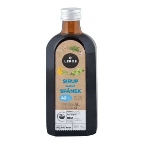 LEROS Sirup Pokojný spánok 250 ml kúpite na Benulekaren.sk