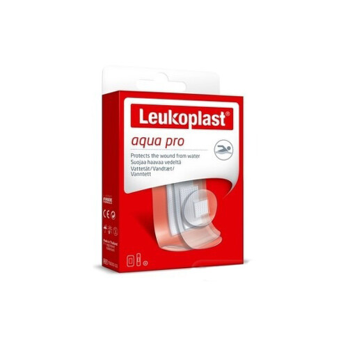 LEUKOPLAST Aqua pro náplasť na rany vodeodolná 3 veľkosti 20 ks kúpite na Benulekaren.sk