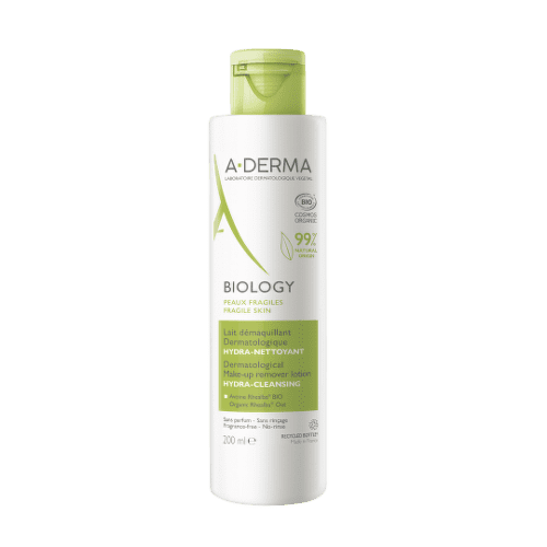 A-DERMA Biology odličovacie mlieko hydratačné 200 ml kúpite na Benulekaren.sk