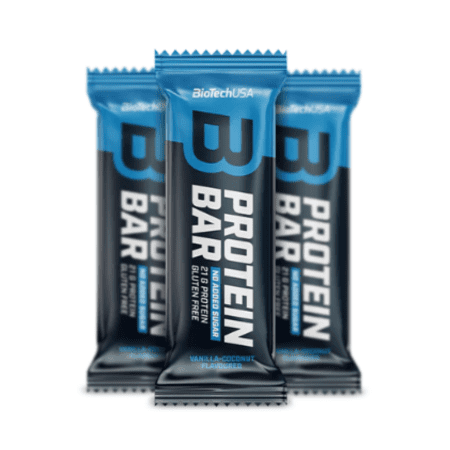 BioTechUSA Protein bar tyčinka kokos vanilka 70 g