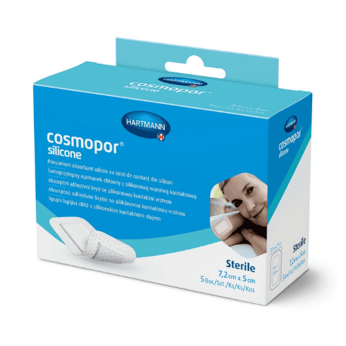 Cosmopor Silicone 7,2 x 5 cm 5 ks kúpite na Benulekaren.sk