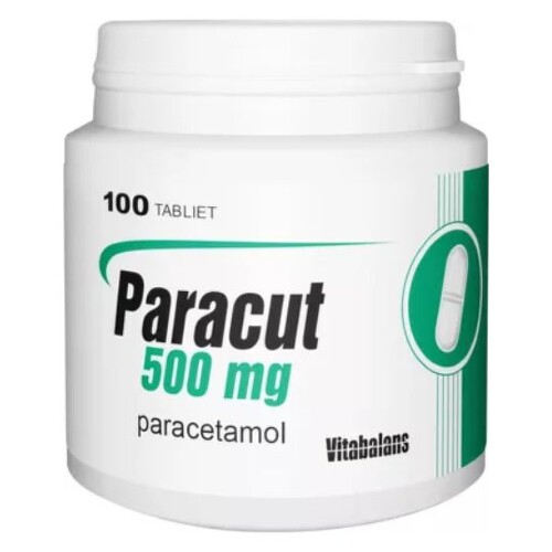 PARACUT 500 mg 100 tabliet