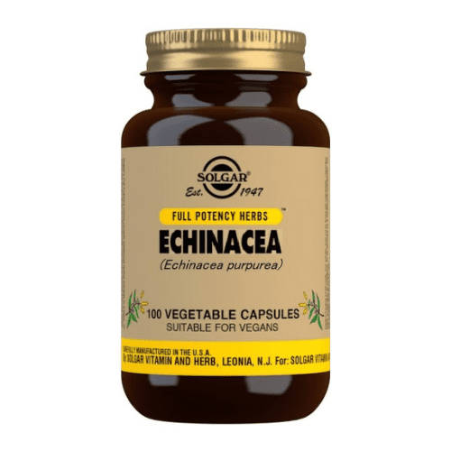 Solgar Echinacea kapsule na imunitu 100cps kúpite na Benulekaren.sk