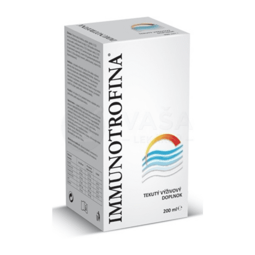 IMMUNOTROFINA tekutý prípravok na imunitu 200 ml kúpite na Benulekaren.sk