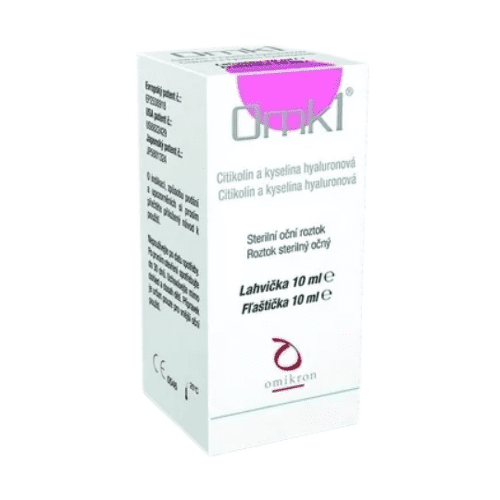 OMK1 Sterilný očný roztok 10 ml kúpite na Benulekaren.sk