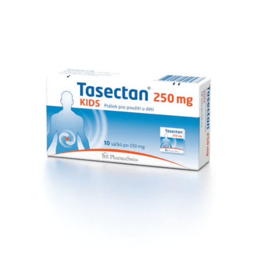 TASECTAN Kids 250 mg prášok pre deti vo vrecúškach 10 ks