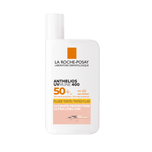 LA ROCHE-POSAY Anthelios UVmune 400 tónovaný fluid SPF 50+ 50ml kúpite na Benulekaren.sk