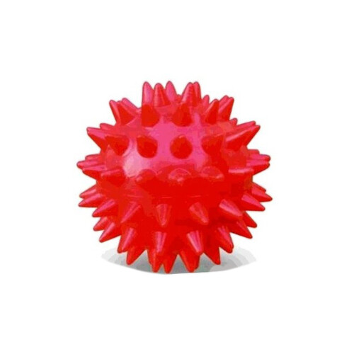 GYMY MASÁŽNA LOPTIČKA - ježko červená, priemer 5cm, 1ks kúpite na Benulekaren.sk