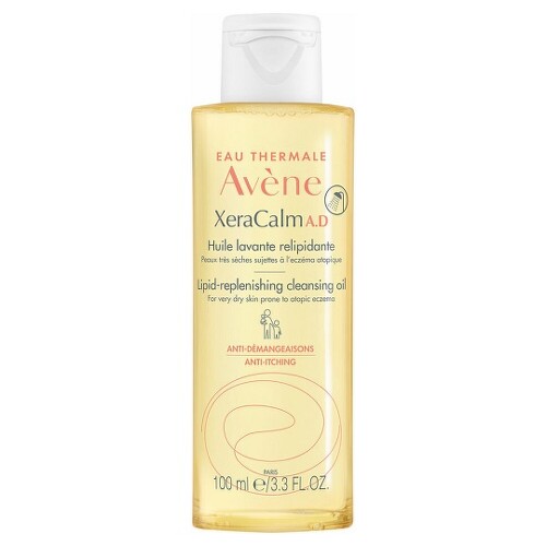 AVENE Xeracalm A.D relipidačný umývací olej 100 ml kúpite na Benulekaren.sk