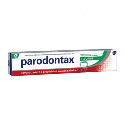 PARODONTAX Fluoride zubná pasta so stéviou 75 ml kúpite na Benulekaren.sk