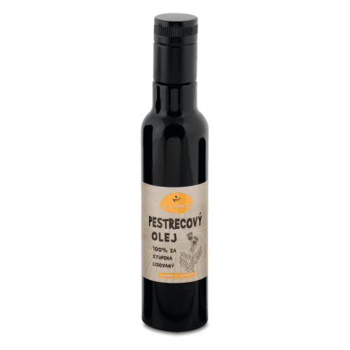 JUVAMED pestrecový olej, 100% za studena lisovaný 250 ml