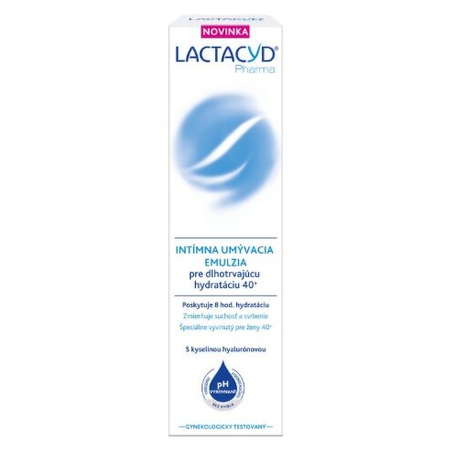 LACTACYD Pharma pre dlhotrvajúcu hydratáciu 40+ 250 ml kúpite na Benulekaren.sk