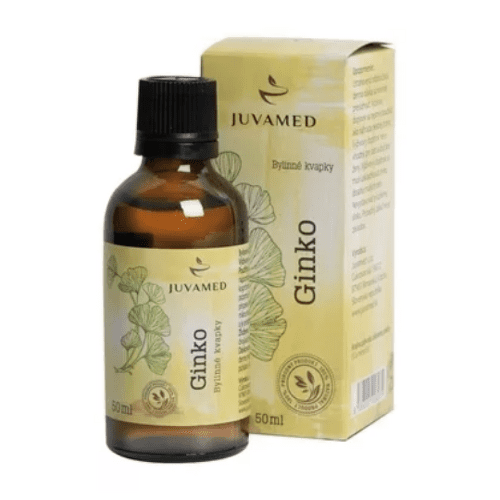 JUVAMED Ginko bylinné kvapky 50 ml