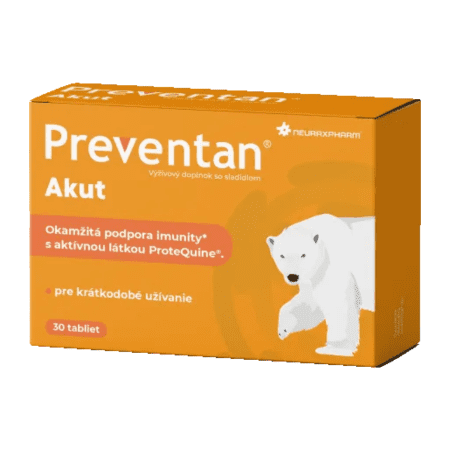 NEURAXPHARM Preventan akut 30 tabliet kúpite na Benulekaren.sk