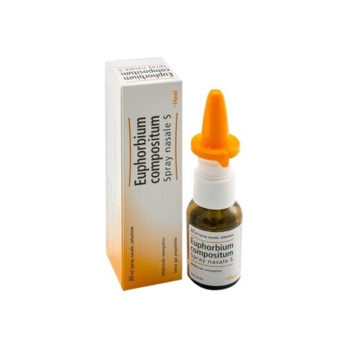 EUPHORBIUM Compositum-Heel S nosová aerodisperzia 20 ml