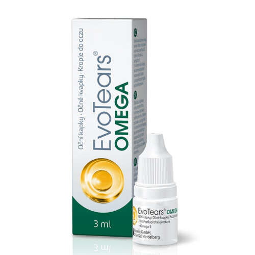 EVOTEARS Omega oční kapky 3 ml kúpite na Benulekaren.sk