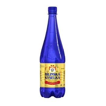 BÍLINSKÁ KYSELKA prírodná minerálna voda 1 l kúpite na Benulekaren.sk