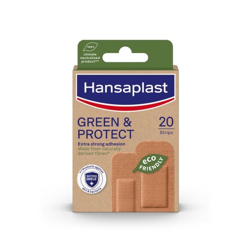 HANSAPLAST Udržateľná náplasť Green & Protect 20 ks kúpite na Benulekaren.sk