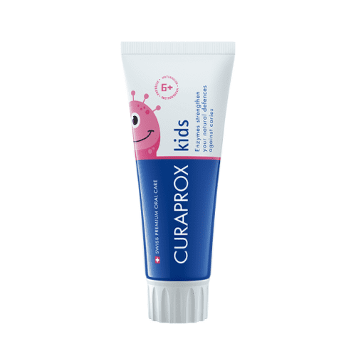 CURAPROX Kids Detská zubná pasta od 6-tich rokov Vodný melón 60 ml kúpite na Benulekaren.sk