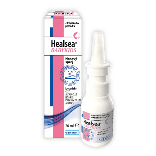 GENERICA Healsea babykids izotonický nosový sprej 20 ml