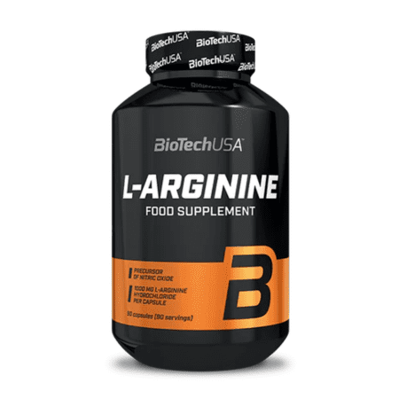 BioTechUSA L-arginine 90 kapsúl