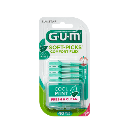 GUM Soft-picks comfort flex M mäta 40 ks kúpite na Benulekaren.sk