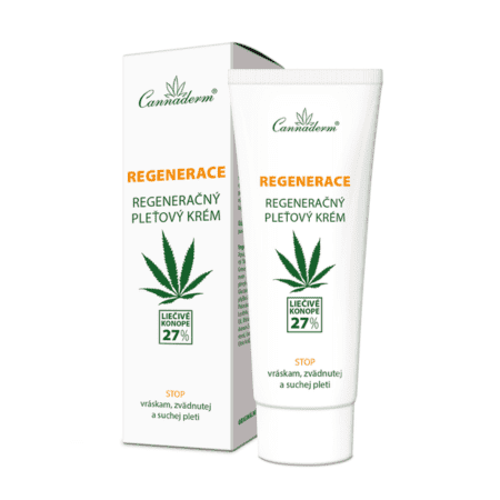 Cannaderm Regenerace krém 75 g kúpite na Benulekaren.sk