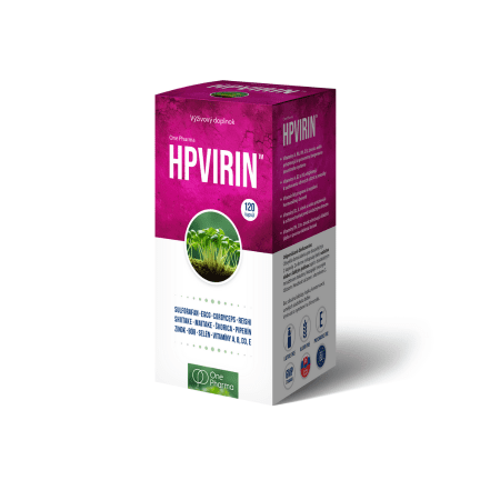 OnePharma HPVIRIN na imunitnú podporu cps 1x120 ks kúpite na Benulekaren.sk
