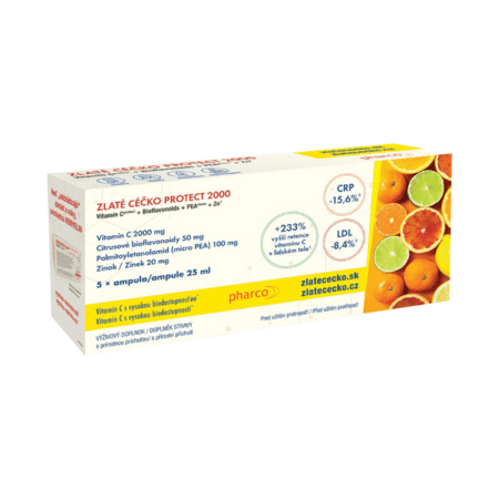 ZLATÉ CÉČKO protect 2000 s príchuťou 5 x 25 ml kúpite na Benulekaren.sk