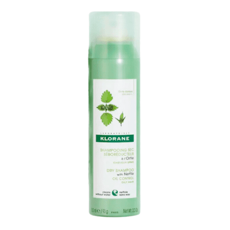 KLORANE Suchý šampón so žihľavou na mastné vlasy 150 ml