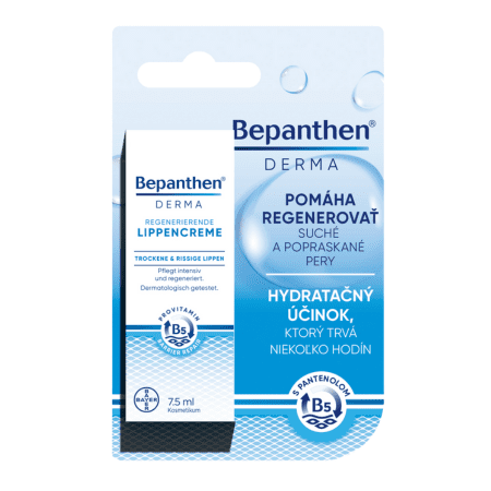 Bepanthen DERMA balzam na pery SPF50 tyčinka a panthenolom 4,5 g kúpite na Benulekaren.sk