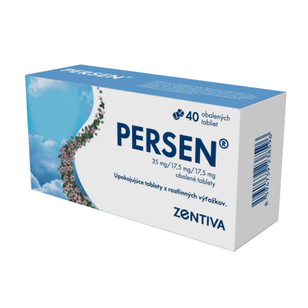 PERSEN obd 40 tabliet