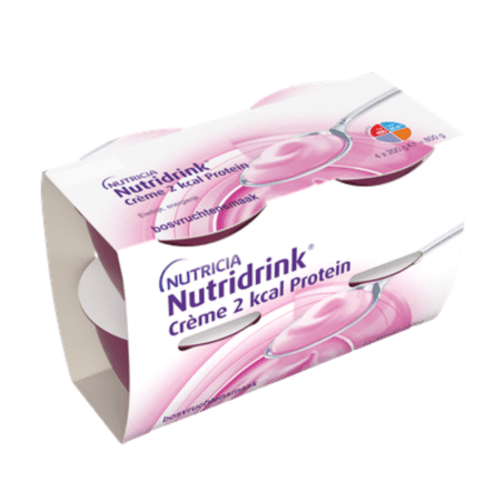Nutridrink Crème 2 kcal Protein lesného ovocia 24x200 g