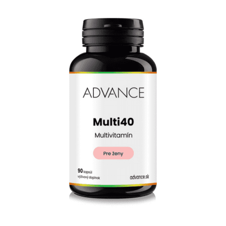 Advance Multi40 pre ženy kapsuly s multivitamínovým komplexom pre ženy 90 cps kúpite na Benulekaren.sk