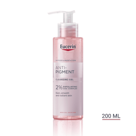 Eucerin ANTI-PIGMENT Rozjasňujúci čistiaci gél 200ml kúpite na Benulekaren.sk
