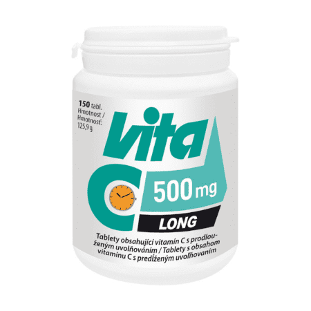 Vitabalans Vita C LONG 500 mg, 150 tbl kúpite na Benulekaren.sk
