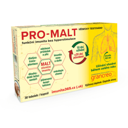 PRO-MALT 30 kapsúl kúpite na Benulekaren.sk