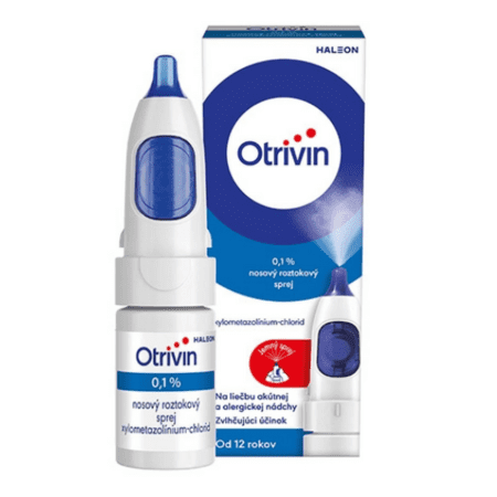 OTRIVIN 0,1 % nosový roztokový sprej 10 ml kúpite na Benulekaren.sk