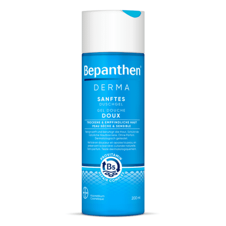 BEPANTHEN Derma jemný sprchový gél 200 ml