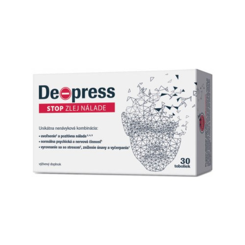 DE-PRESS 30 kapsúl