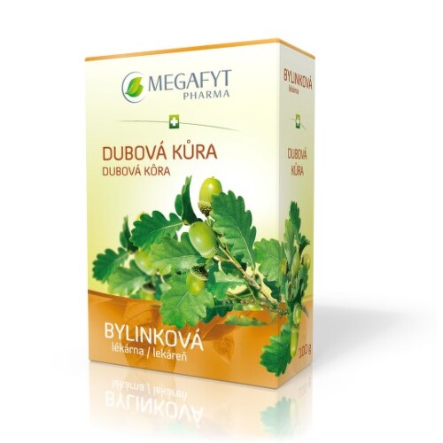 MEGAFYT Bylinková lekáreň dubová kôra 100 g