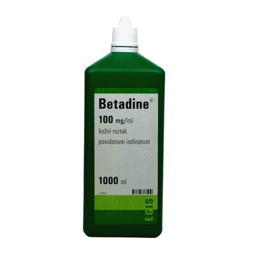 BETADINE dezinfekčný roztok 1000 ml kúpite na Benulekaren.sk