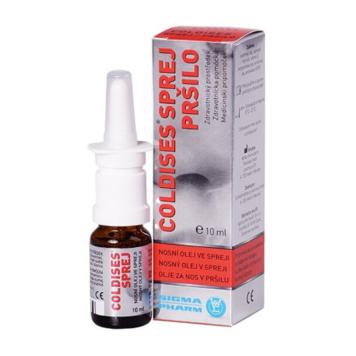 COLDISES Nosový olej v spreji 10 ml