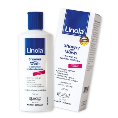 Linola Shower und Wasch emulzný gél 300ml