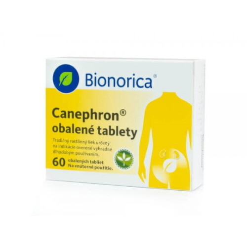 Bionorica Canephron tablety pre zdravie močových ciest 60 tbl kúpite na Benulekaren.sk