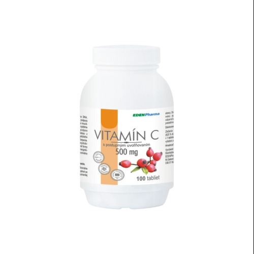 EdenPharma Vitamín C 500 mg 100 tabliet kúpite na Benulekaren.sk