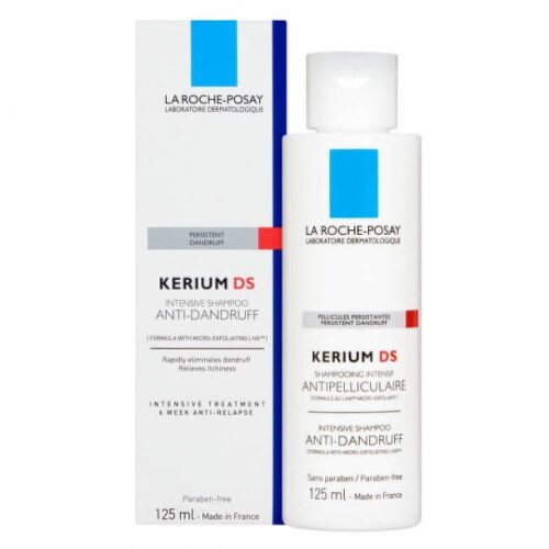 LA ROCHE-POSAY Kerium šampón na mastné lupiny 125 ml