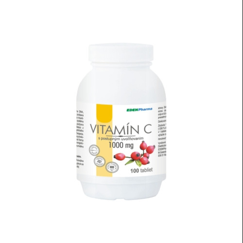 EDENPHARMA Vitamín C 1000 mg 100 tabliet