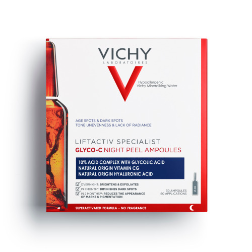 VICHY Liftactiv specialist glyco-c ampulky proti pigmentácii 10 x 2 ml kúpite na Benulekaren.sk