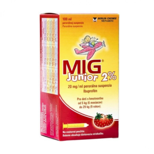 MIG Junior 2% 100 ml